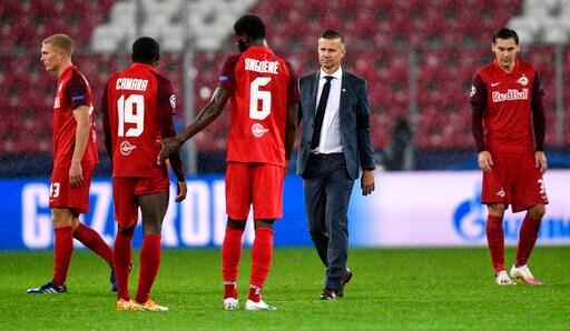 Salzburg Players Out Of National Teams After 6 Virus Cases