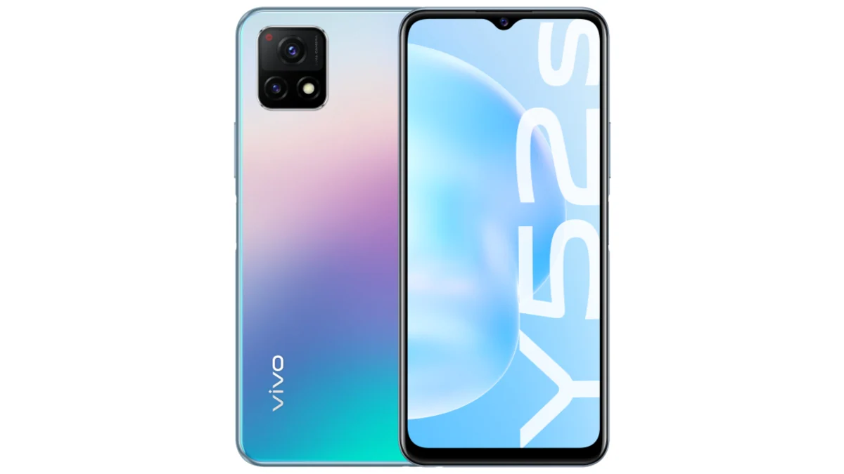 Vivo Y52s 5G Phone Debuts With Dual Rear Cameras