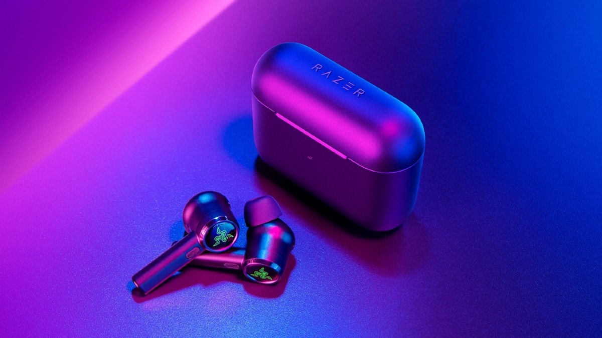 Razer Hammerhead True Wireless Pro Earbuds With Active Noise Cancellation Launched