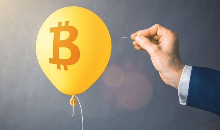 Bitcoin bubble will BURST - Experts weigh in on 'volatile' future of cryptocurrency