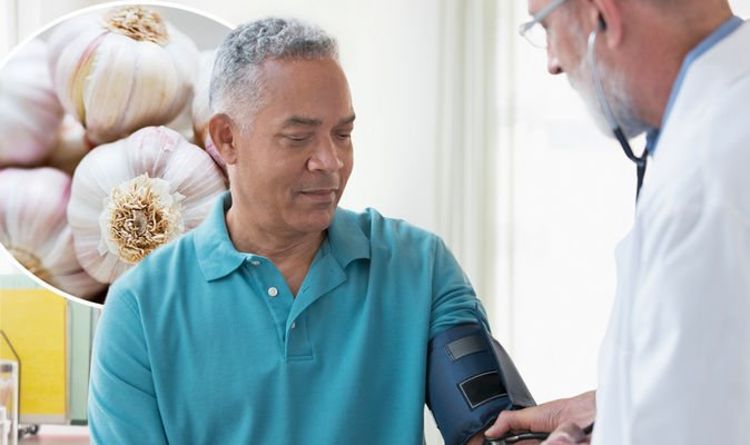 High blood pressure treatment: Garlic shown to rival drugs with fewer side effects
