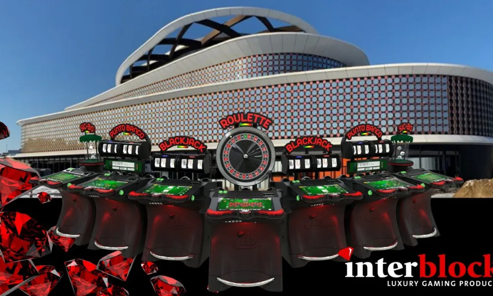 Interblock Installs its Universal Cabinet at Holland Casino Venlo