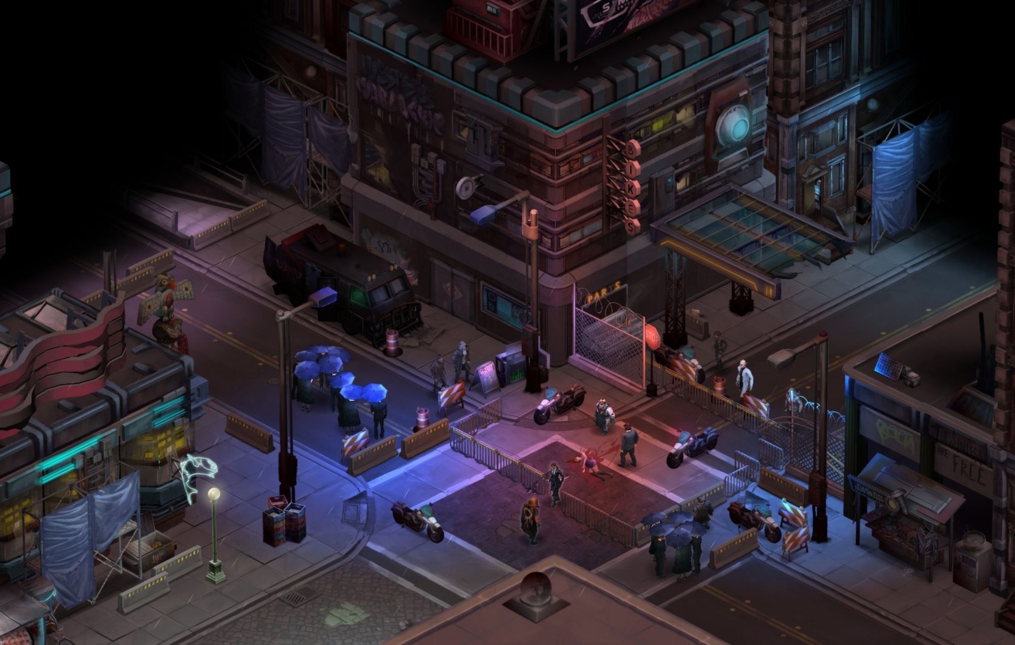 ‘Shadowrun trilogy’ available for free on GOG this weekend