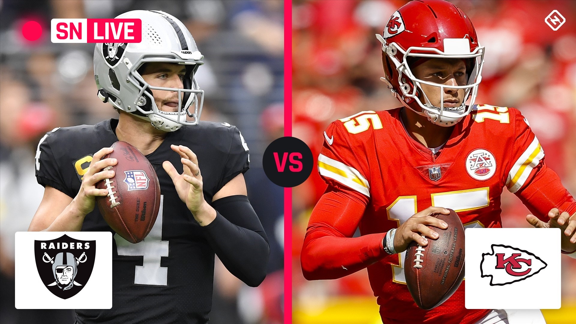 Chiefs vs. Raiders live score, updates, highlights from NFL 'Sunday Night Football' game