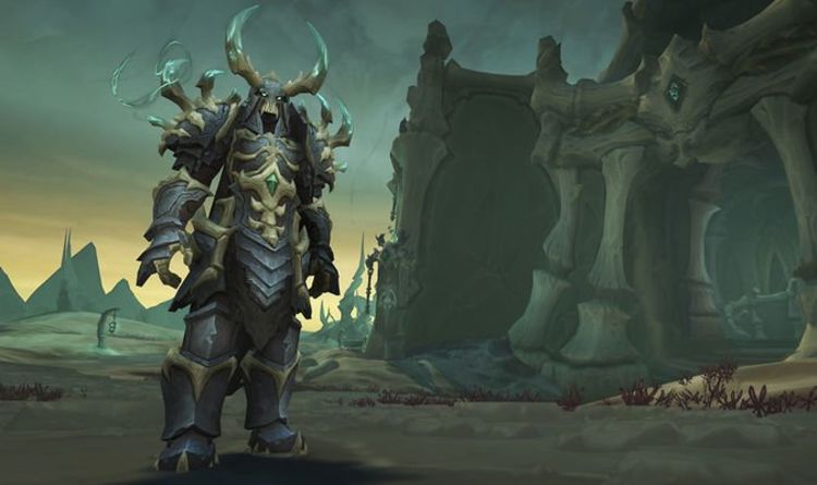 WoW Shadowlands pre-patch invite ahead of World of Warcraft event release date