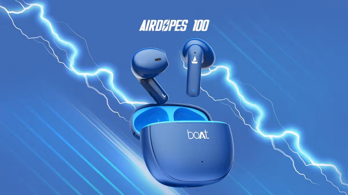 boAt Airdopes 100 TWS launched in India: price, features, availability