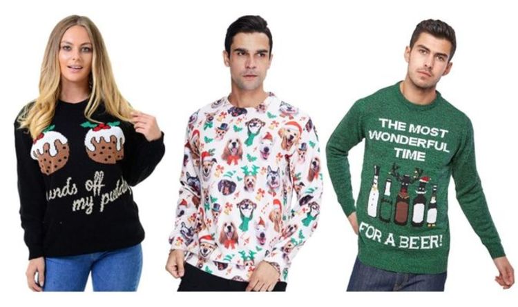 Funny Christmas jumpers for men and women - The best picks for 2020