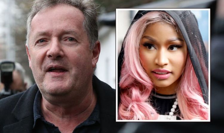 Piers Morgan slaps down Nicki Minaj as she hints anti-vax backlash is fuelled by racism