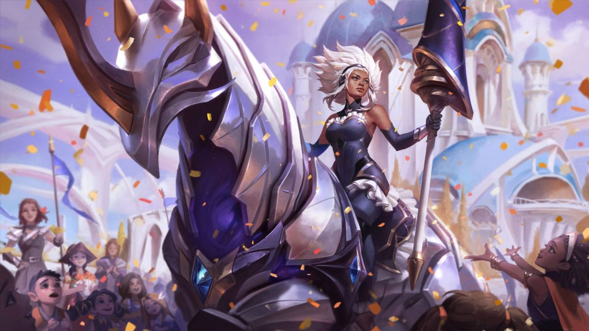 'League of Legends' 10.25 Patch brings new champion Rell