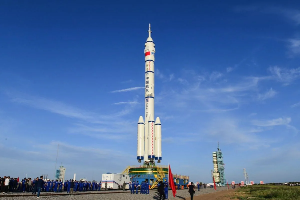 China Launches First Crew Aboard Shenzhou-12 to Live on New Space Station