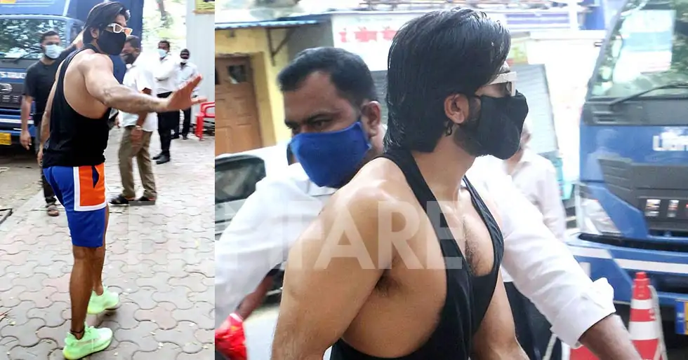 Photos: Ranveer Singh flaunts his chiseled and mascula body