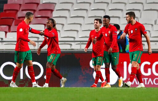 Ronaldo Scores Once In Portugal's 7-0 Rout Of Andorra