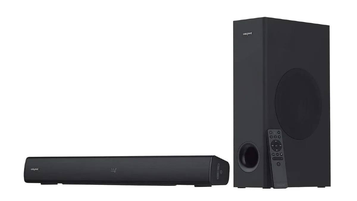 Creative Stage V2 Soundbar With Subwoofer Launched in India