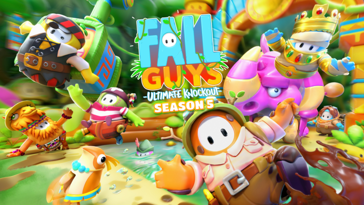 Fall Guys Season 5's Theme Is Jungle Adventure, Releasing July 20