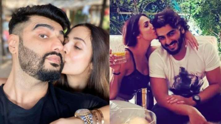 Arjun Kapoor squashes break up rumours with Malaika Arora, shares mirror selfie with her