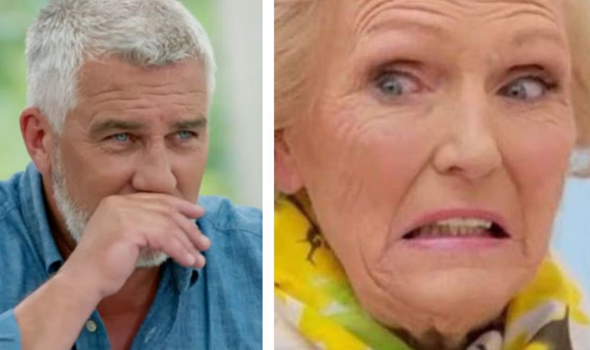 Bake Off's Paul Hollywood told Prue Leith that 'Mary Berry hates' her