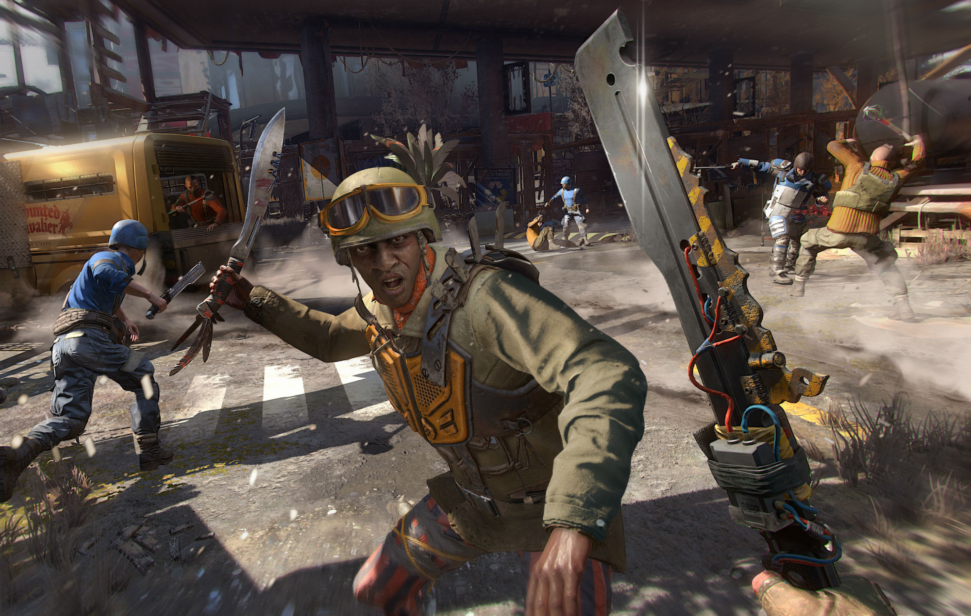 'Dying Light 2' skill trees revealed in the latest trailer