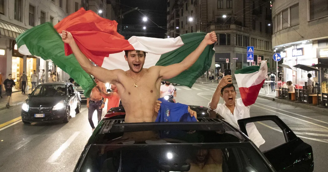 Italy thinks it’s coming home, too.
