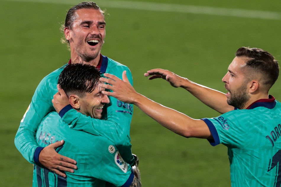 Atletico offered three players in the summer for Griezmann - Why should they have let him go?