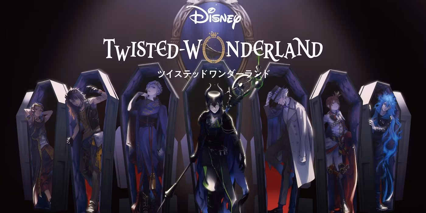 Disney+ Announces Anime Series Based on Smartphone Game ‘Disney: Twisted Wonderland’