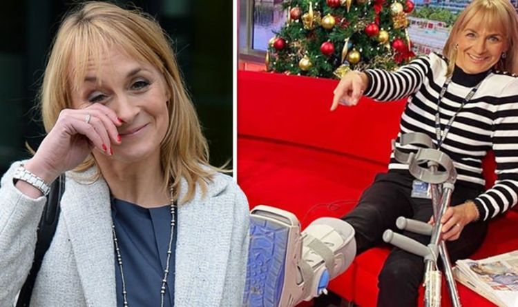 Louise Minchin: BBC Breakfast host reacts after co-star suffers injury 'Both recuperating'
