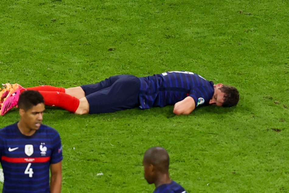 Euro 2020: UEFA satisfied with treatment Pavard received following Gosens collision