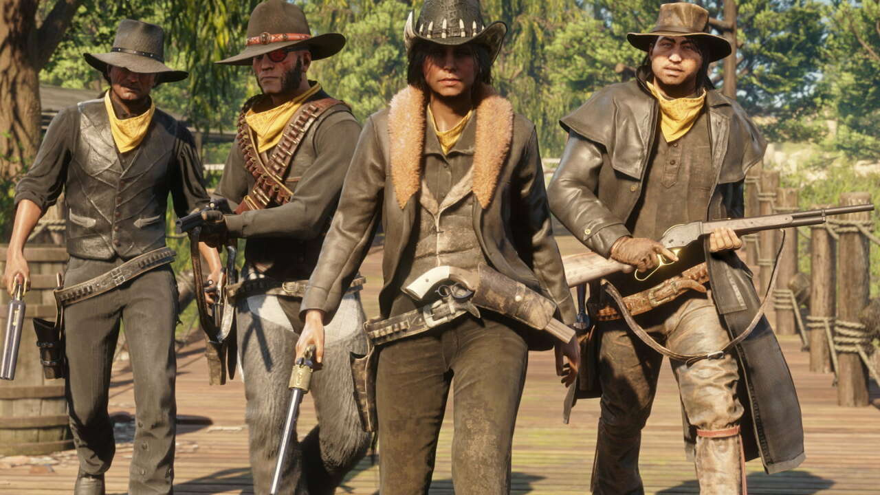 Red Dead Redemption 2's Latest Weekly Update Dishes Out Double Rewards For All Roles