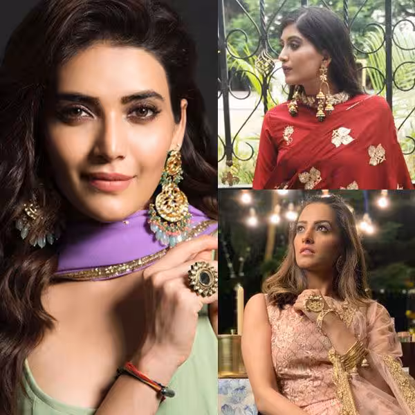 Diwali 2020: Let Anita Hassanandani, Karishma Tanna, Nimrit Kaur show you how to shimmer and sparkle with thei