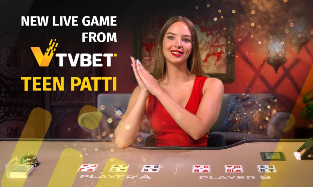 TVBET launches the new live game Teen Patti
