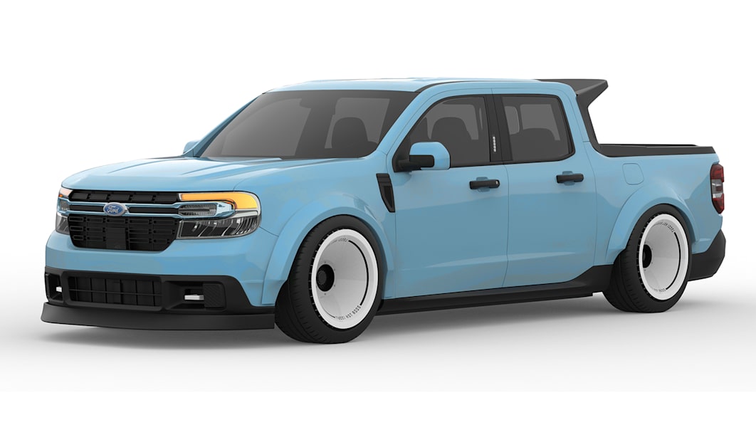 Ford Maverick leads Ford's selection of souped up SEMA trucks