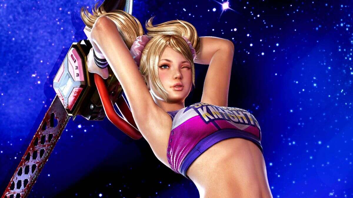 Lollipop Chainsaw Is Apparently Returning