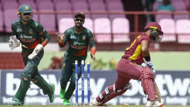 West Indies vs Bangladesh Highlights, 2nd ODI in Guyana: Visitors win by nine wickets - Firstcricket News, Fir