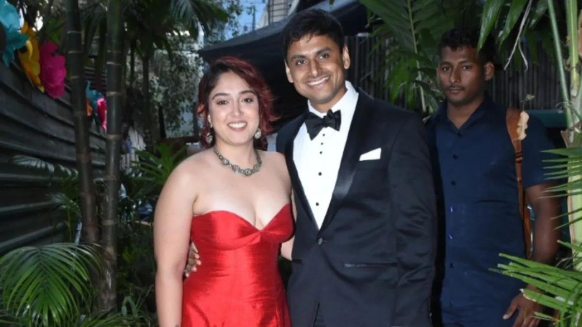 Aamir Khan's daughter Ira Khan engaged to boyfriend Nupur Shikhare | PICS