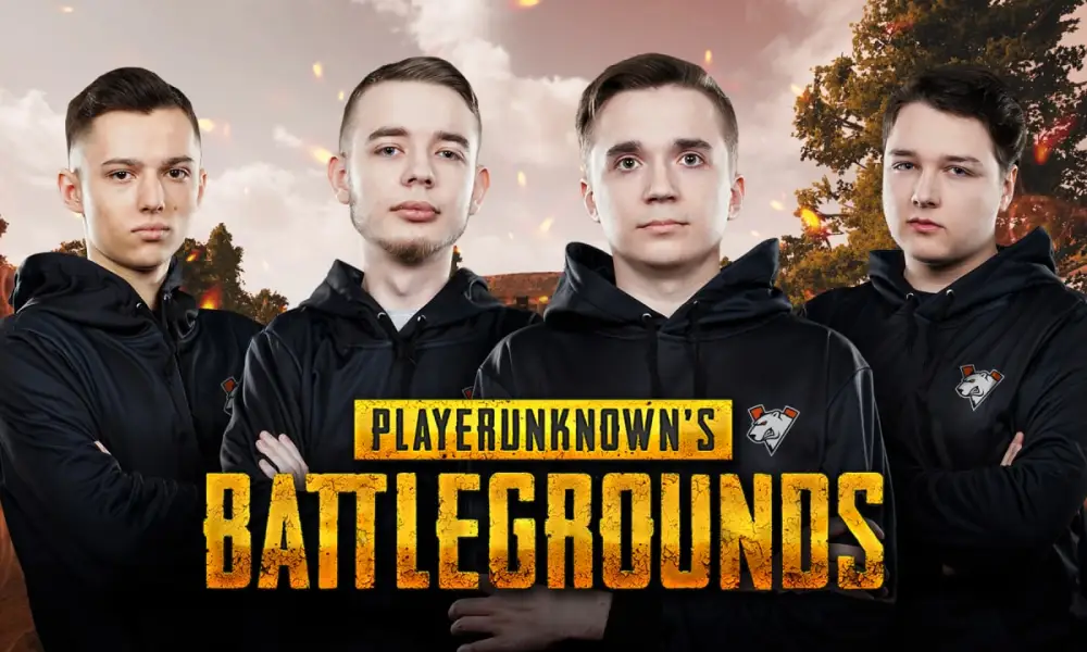 Virtus.pro signs a PUBG roster