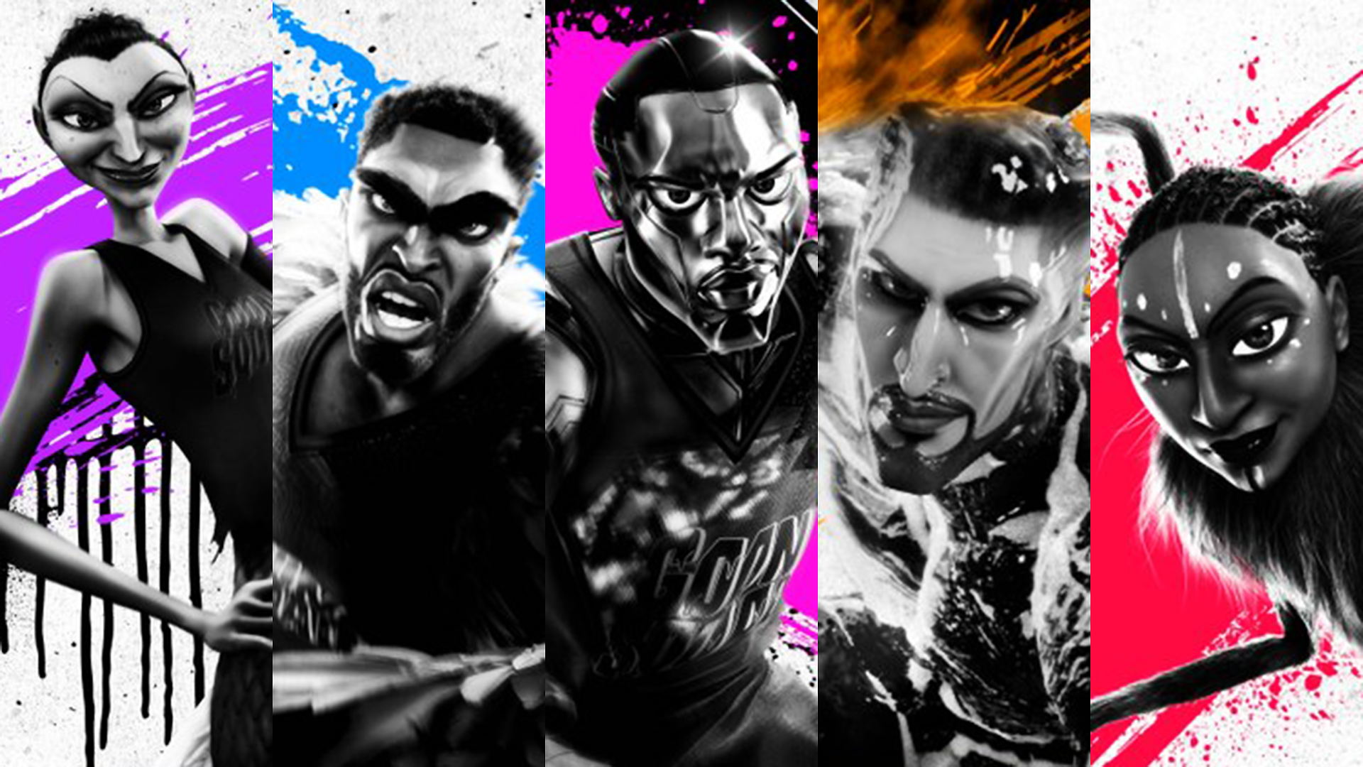 Good Squad vs. Monstars: Meet the new cast of NBA-inspired villains in 'Space Jam: A New Legacy'