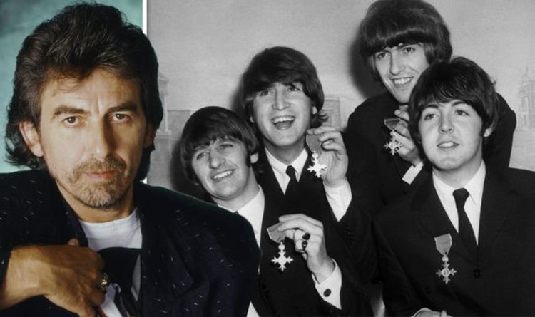 The Beatles: George Harrison refused an OBE just two years before his death