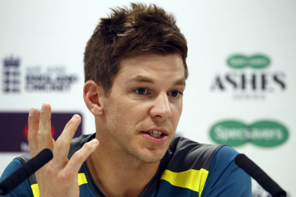 Tim Paine "extremely confident" of being fit to lead Australia in opening Ashes Test