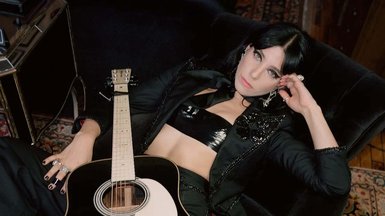 A Vintage Sales Girl By Day Has Killer Rock ’n Roll Style By Night