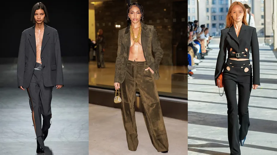Call HR! Stars Are Embracing Sexy Suits for Fall