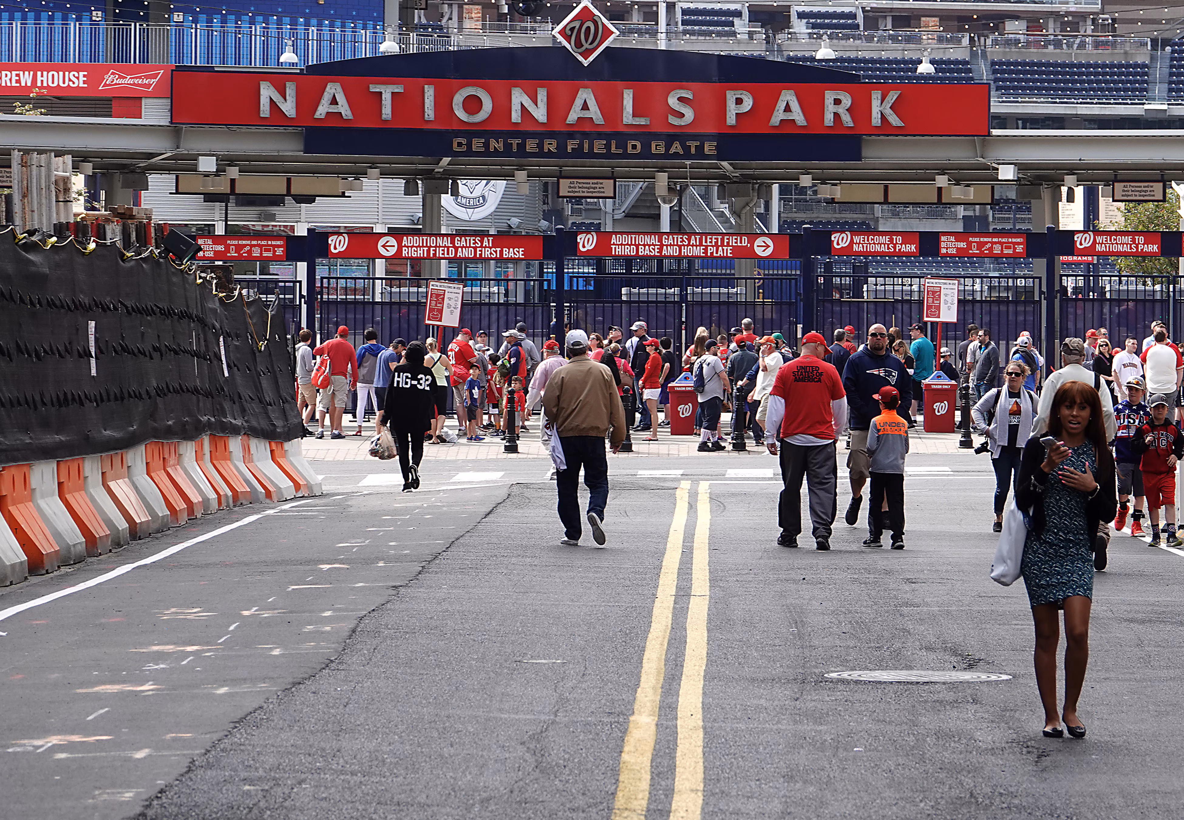 Padres vs. Nationals Game Suspended After Shooting Outside Stadium