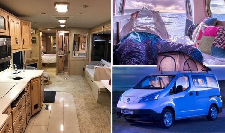 UK holidays: 'Pampervan' trend offers 'five-star luxury' take on traditional camping