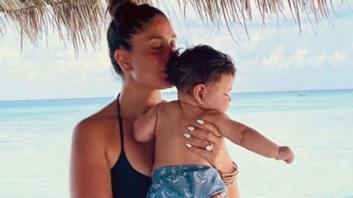 PIC: Jeh's cuddles complete mommy Kareena Kapoor Khan's life