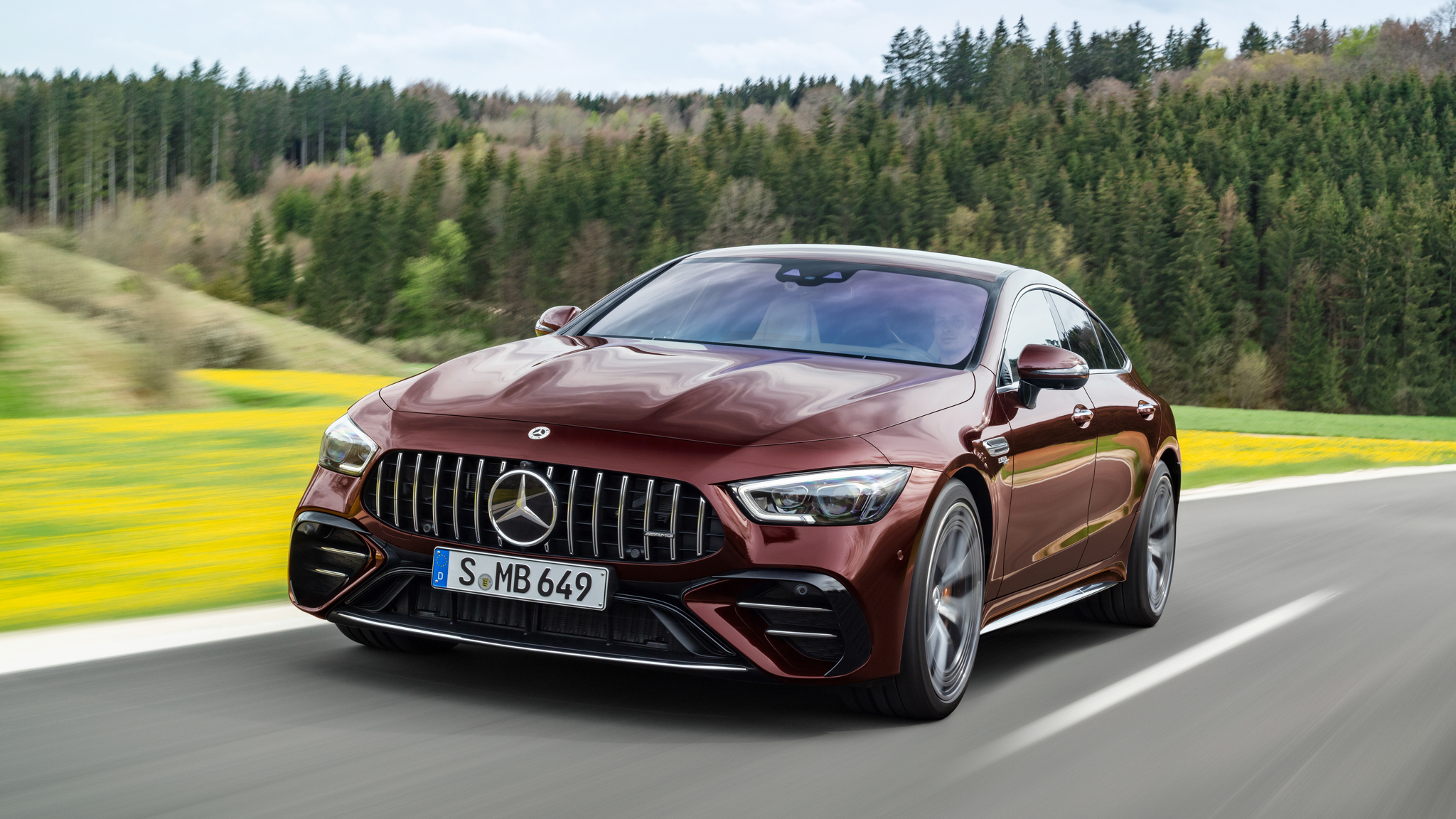 2022 Mercedes-AMG GT 4-Door First Look: Feeling Six-y