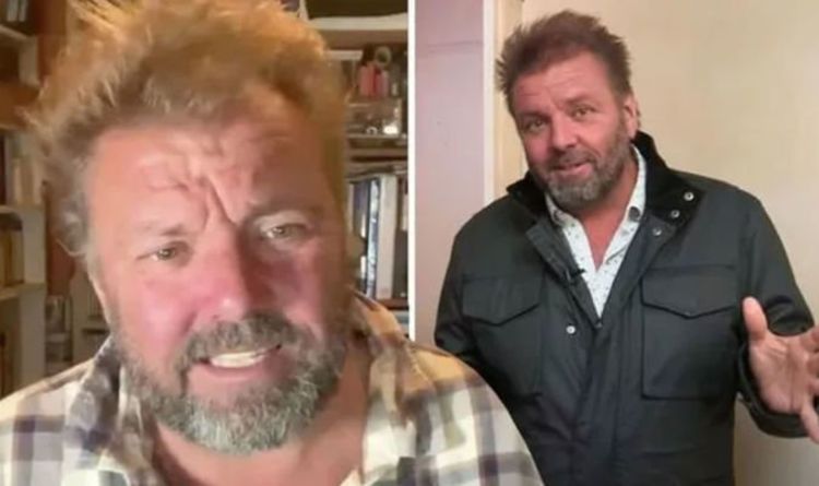 Homes Under The Hammer's Martin Roberts talks odd sighting while filming 'Spooky'