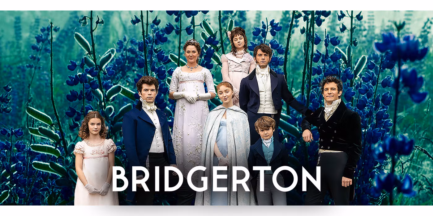 'Bridgerton' Season 2 Wraps With New Set Image From "Lady Whistledown"