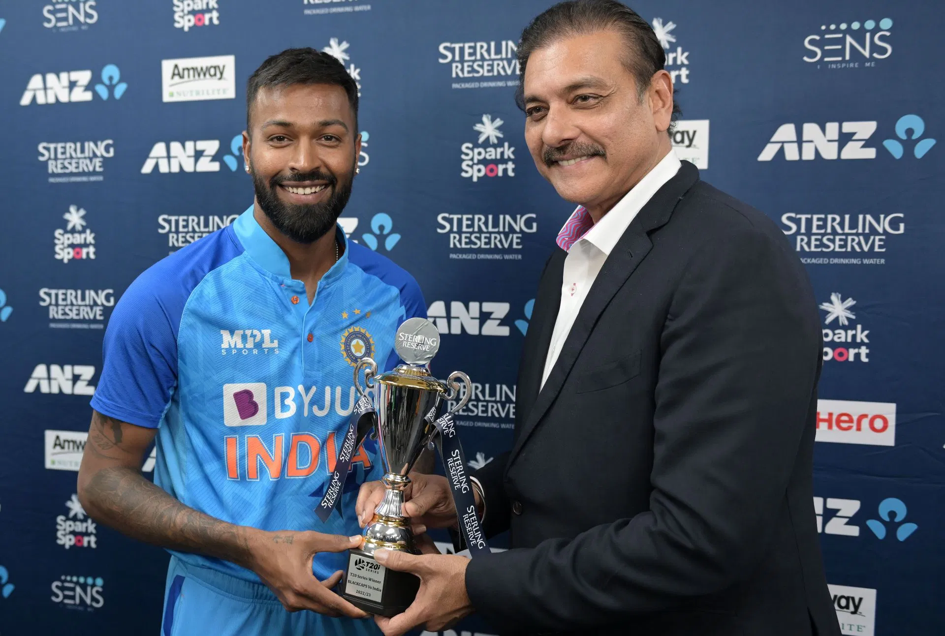 Rain plays spoilsport as India clinch the 3-match T20I series 1-0