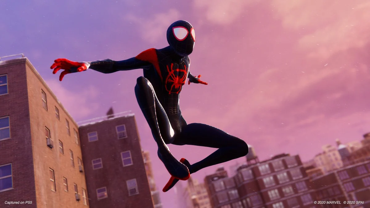 Into the Spider-Verse Suit Is Part of the New PlayStation Spider-Man Game