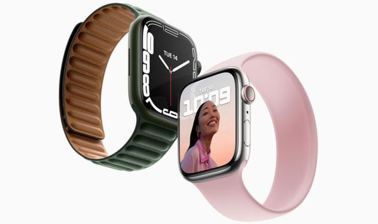 Apple Watch Series 7 revealed with faster charging, bigger screen, and new colours
