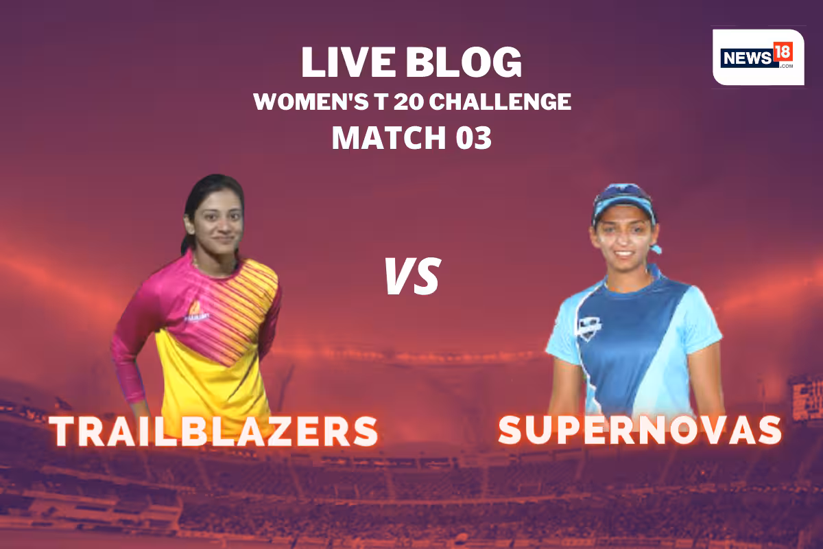 Women's T20 Challenge, SUP vs TRA, Today's Match at Sharjah, Live Scores: Chamari Athapaththu in Sublime Touch