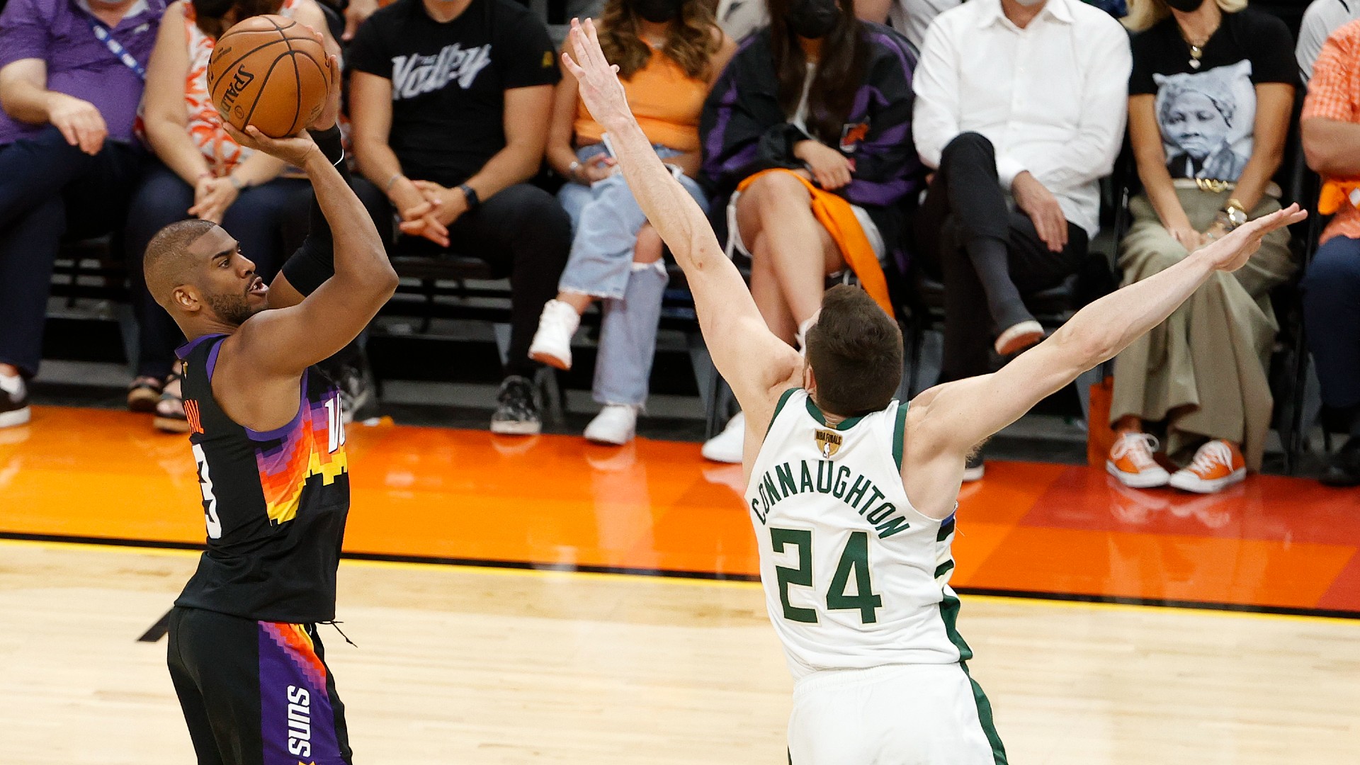 What channel is Bucks vs. Suns on today? Time, TV schedule for Game 2 of 2021 NBA Finals